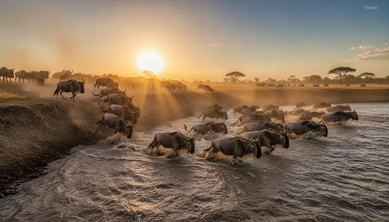 Wildebeest Migration Kenya 2026: The Ultimate Guide to the Great Migration